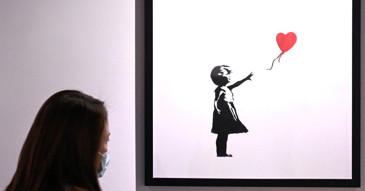 Arrest Made in Connection to Stolen Iconic Banksy Masterpiece