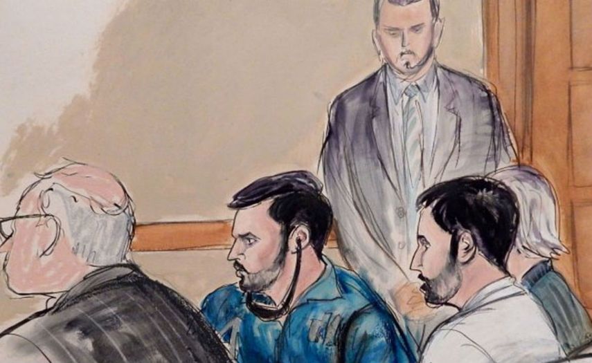 El juicio contra Efraín Campo Flores y Franqui Francisco Flores De Freitas, acusados de conspirar para ingresar cocaína a territorio estadounidense inició tal y como estaba previsto