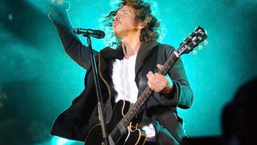 El cantante Chris Cornell. 