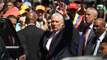 Miguel Diaz-Canel, el gobernante de la dictadura castrista. &nbsp;