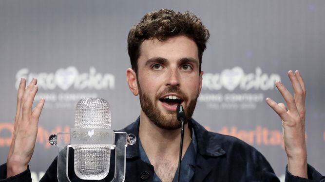 El holandés Duncan Laurence triunfó en Eurovisión 2019 con el tema Arcade.