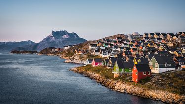 Nuuk, Groenlandia.