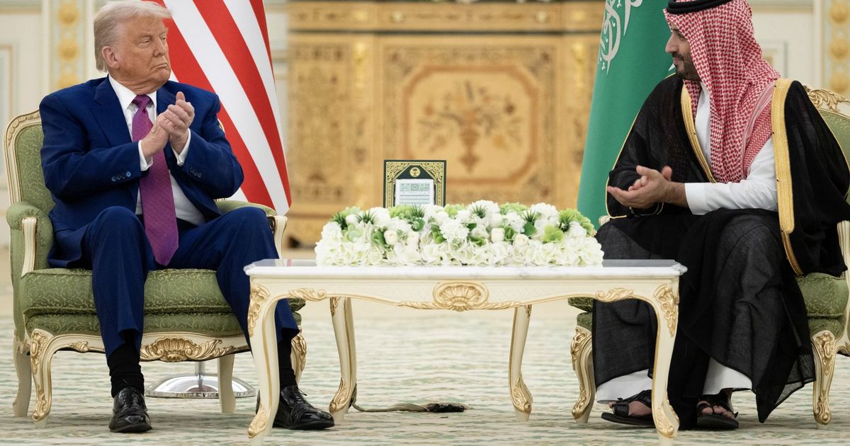 Arabia Saudita promete grandes inversiones en EEUU
