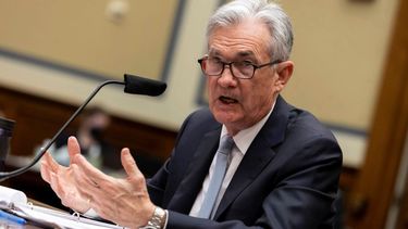 El presidente de la Reserva Federal, Jerome Powell, habla ante el Congreso. Archivo.&nbsp;