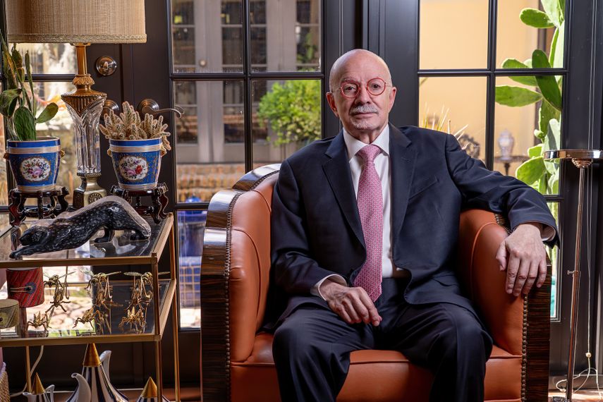 El Dr. Eduardo Padrón.