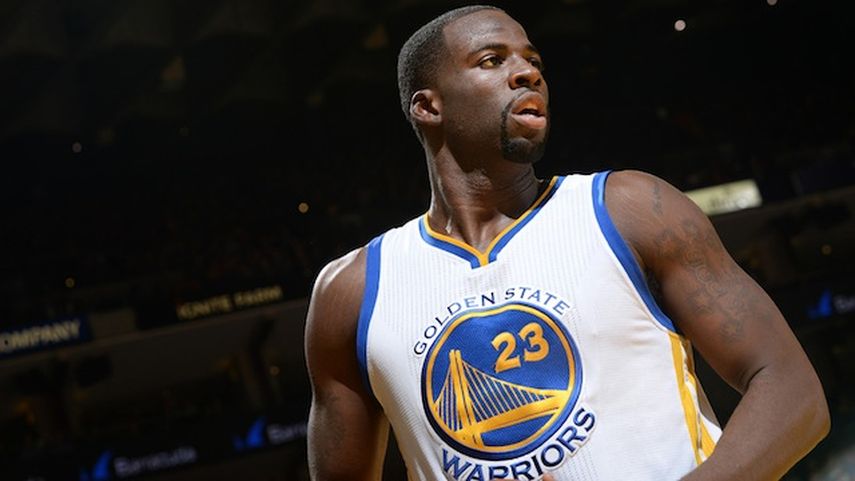 El conjunto de Golden State no quiso pronunciarse ante la detención de su ala-pívot. (ARCHIVO)