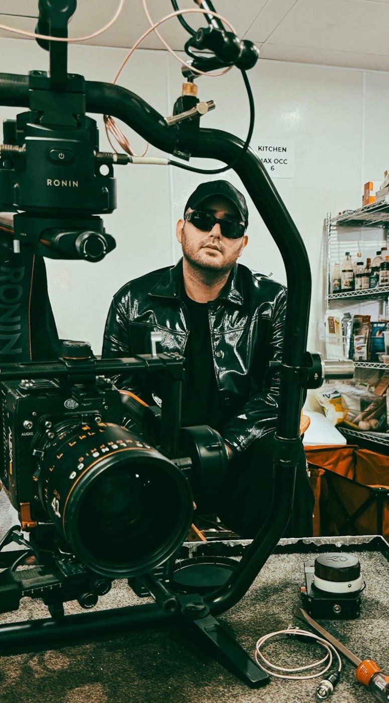 El realizador audiovisual Guillermo Figueredo.