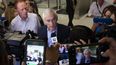 El periodista Jorge Ramos, de Univision Noticias, ofrece declaraciones a los medios a su llegada a Miami tras ser deportado por el régimen de Nicolás Maduro.