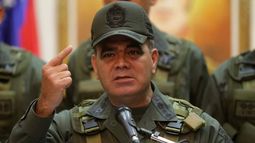 Vladimir Padrino López, ministro de la defensa de Venezuela. 