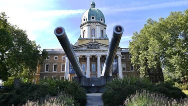 El Museo Imperial de la Guerra (IWM) de Londres aparece en la fotografía tomada en el sur de Londres el 29 de julio de 2020.