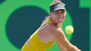 Maria Sharapova es una de las favoritas de los aficionados. (AP)