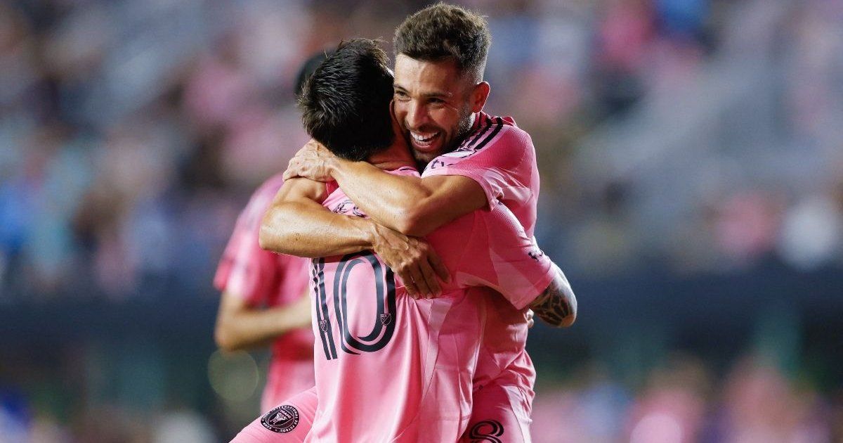 Inter Miami hace historia y avanza por primera vez en playoffs