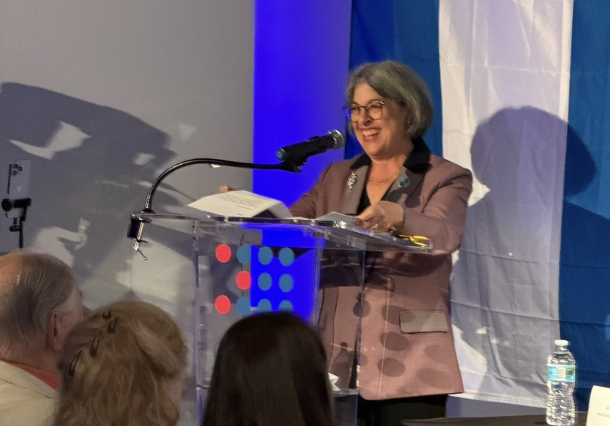 Daniela Levine Cava, alcaldesa del condado Miami-Dade.