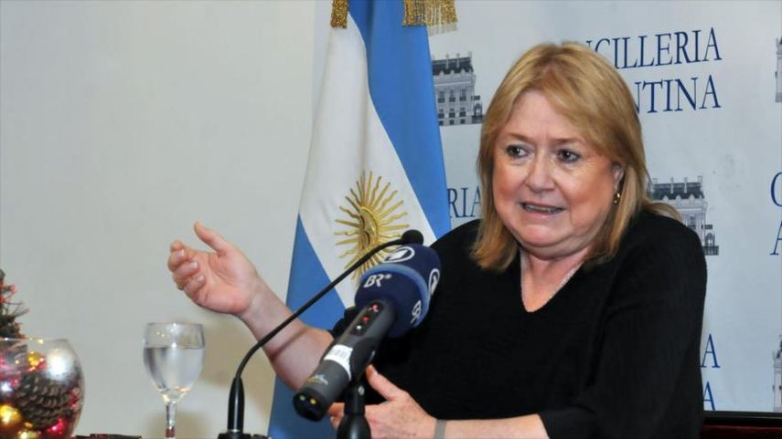 Esta podría ser la primera parada de Susana Malcorra hacia lo que algunos rumores locales consideran su objetivo final: el puesto de Secretaria General de la ONU. (CORTESÍA/hispantv.com)