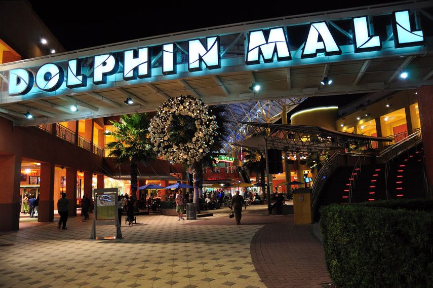 “El Dolphin Mall da la bienvenida a visitantes de todo el mundo, dice&nbsp;Pete Marrero, gerente general del centro comercial. (CORTESÍA)