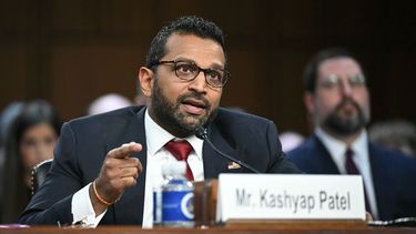 Kash Patel es el nuevo director del Buró Federal de Investigaciones (FBI).