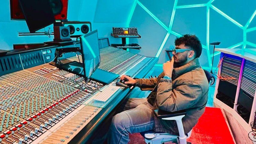 El productor e ingeniero de sonido Code CSD.