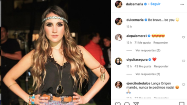 Dulce María&nbsp;