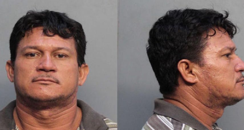 Reniero Rodríguez, de 43 años, y residente de Pompano Beach, enfrenta ocho cargos por abuso obsceno y lascivo contra un menor de 10 años