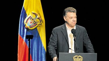 Juan Manuel Santos, presidente saliente de Colombia.&nbsp;