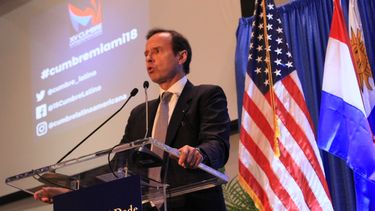 Jorge Tuto Quiroga, expresidente de Bolivia. (Cortesía)