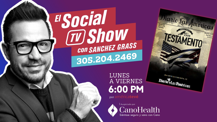 Serie Testamento llega al Social TV Show con Sánchez Grass.