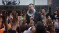 El presidente encargado de Venezuela, Juan Guaidó, desde Los Teques, capital del estado Miranda. El presidente encargado de Venezuela, Juan Guaidó, desde Los Teques, capital del estado Miranda.