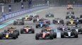 Pilotos de la Fórmula 1 compiten en el Autódromo Internacional de Miami en Miami Gardens.&nbsp;