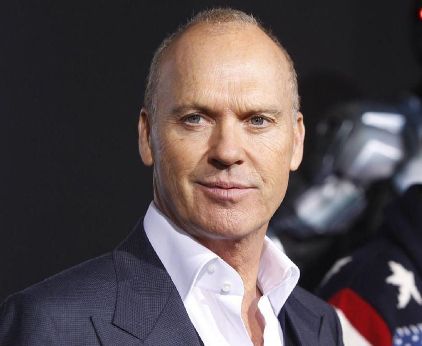 El actor estadounidense Michael Keaton.