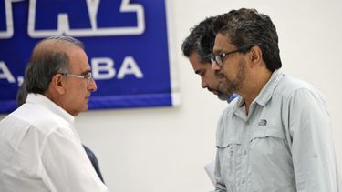 El acuerdo de paz será refrendado el 2 de octubre