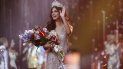 Miss India, Harnaaz Sandhu, tras ser coronada Miss Universo 2021 el domingo 12 de diciembre de 2021 en Eilat, Israel.