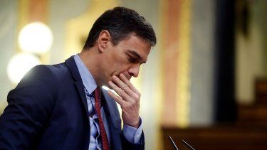 Pedro Sánchez, presidente del Gobierno de España.