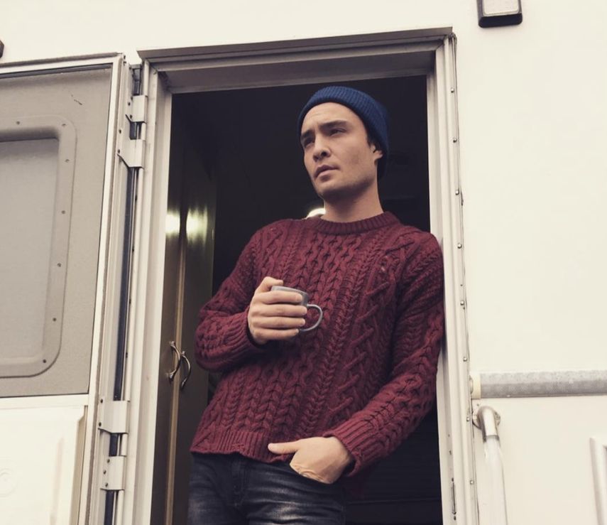 El actor norteamericano&nbsp;&nbsp;Ed Westwick.