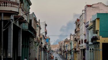 Las calles en La Habana lucen vacías, la población ha decidido aislarse ante el avance del coronavirus.&nbsp;