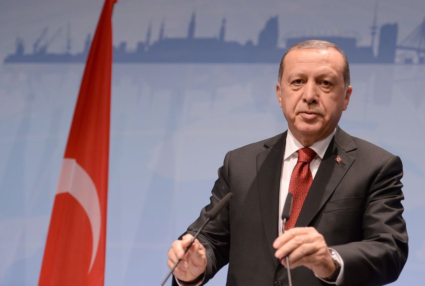 Recep Tayyip Erdogan, presidente de Turquía 