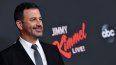 El presentador de televisión estadounidense Jimmy Kimmel llega para Una noche con Jimmy Kimmel en el hotel Roosevelt en Hollywood el 7 de agosto de 2019.&nbsp;