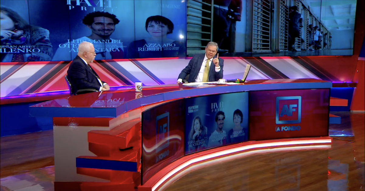 Empleados de América TeVé piden a juez ordenar reincorporación del personal y restituir programación