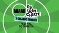 Flyer de Miami es un chiste.&nbsp;