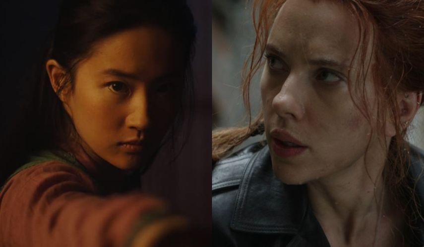 Disney dej&oacute; claro que algunos de sus proyectos estrella como Mul&aacute;n o Black Widow se podr&aacute;n ver en la gran pantalla tras la pandemia de coronavirus