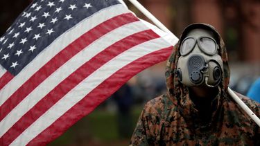 realizan nueva protesta contra confinamiento en michigan