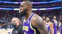Es la segunda expulsión de LeBron James en su carrera de la NBA Es la segunda expulsión de LeBron James en su carrera de la NBA