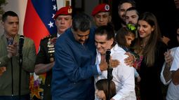 Alex Saab viajó a Venezuela luego del acuerdo Biden-Maduro, el 20 de diciembre de 2023. Alex Saab viajó a Venezuela luego del acuerdo Biden-Maduro, el 20 de diciembre de 2023.
