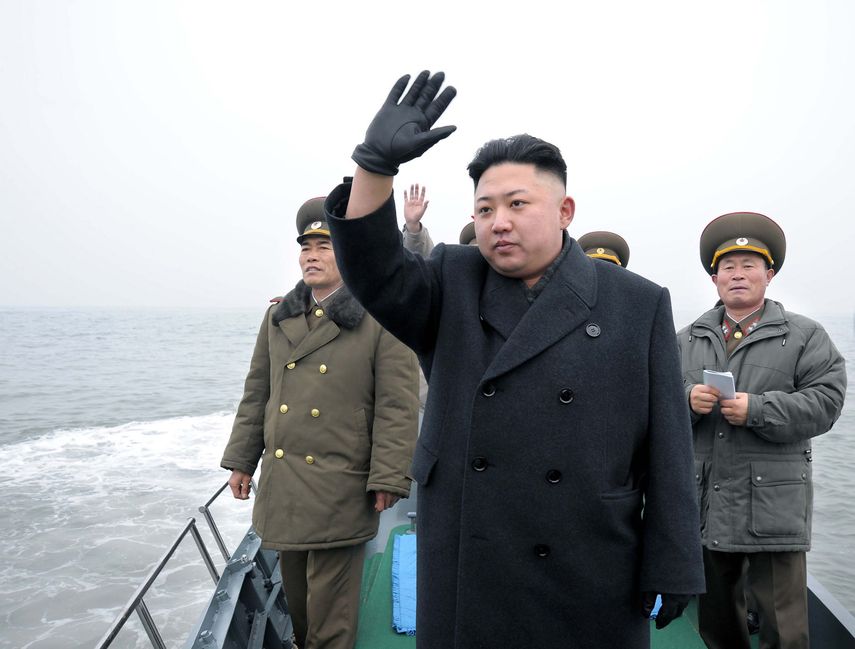 &nbsp;Kim Jong-un, líder supremo de Corea del Norte&nbsp;