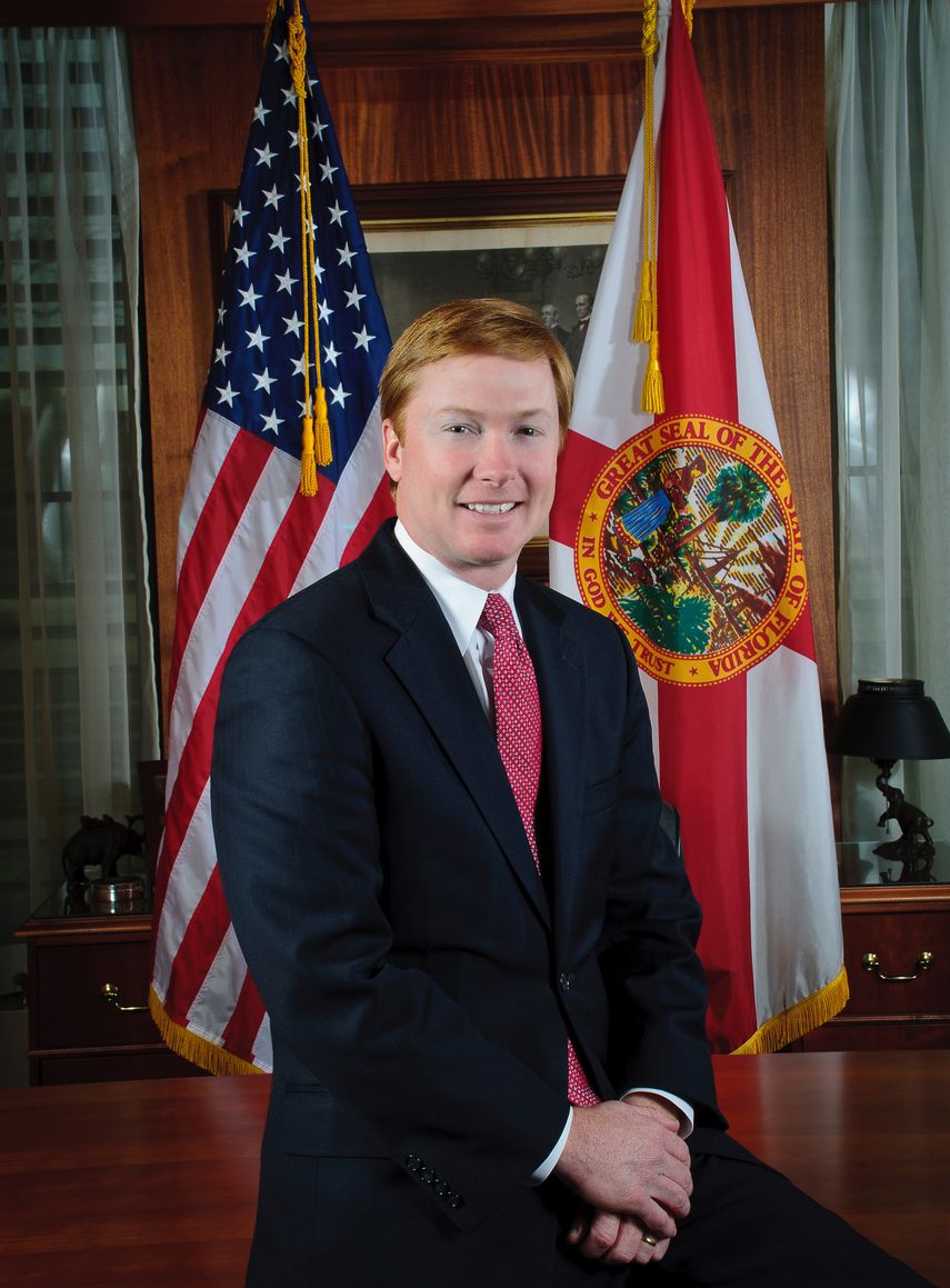 El Comisionado de Agricultura de la Florida Adam H. Putnam.&nbsp;
