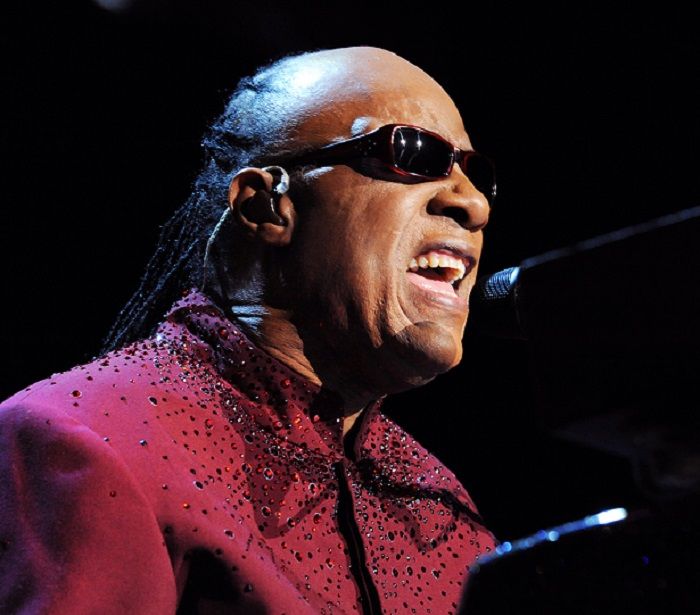 Stevie Wonder, a los 68 años papá otra vez