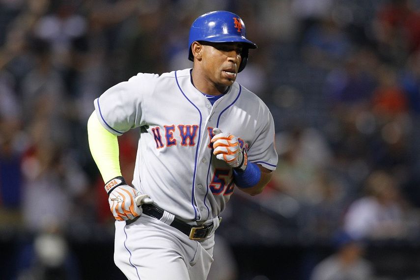 Céspedes se siente muy a gusto con los Mets. (REUTERS)