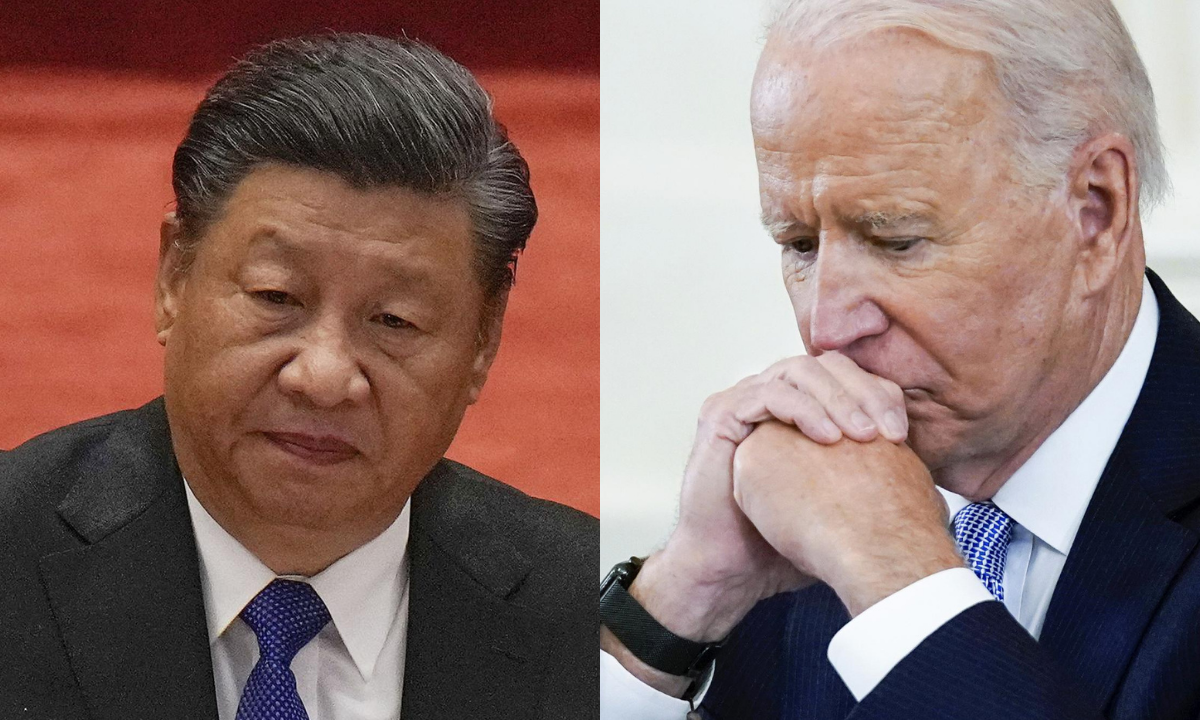 China amenaza a EEUU y pide a Biden no meterse en asuntos internos China amenaza a EEUU y pide a Biden no meterse en asuntos internos