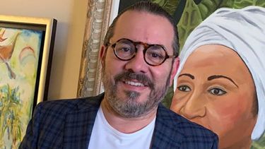 El productor y empresario Omer Pardillo, albacea del legado de&nbsp;Celia Cruz.