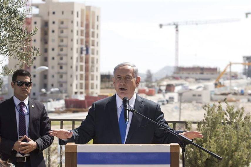 El primer ministro israelí, Benjamín Netanyahu. (EFE)