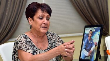 Rosario Yara, madre del reo Flavio Santisteban&nbsp;